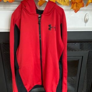 Under Armour zip up hoodie